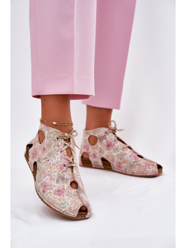 Дизайнерски Кожени Ботушки Maciejka