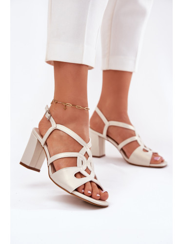 Дамски Сандали На Ток Sergio Leone