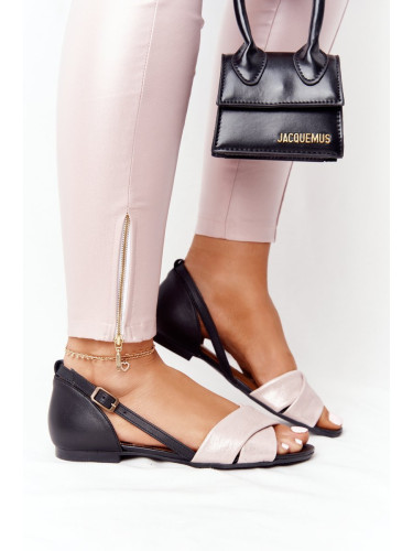 Кожени сандали металик Maciejka