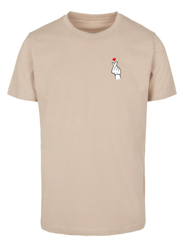 Men's T-shirt Love Sign Tee 2.0 beige