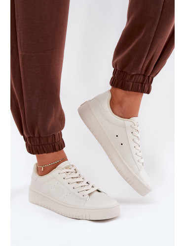 BIG STAR SHOES Ниски Дамски Кецове От Еко Кожа Big Star