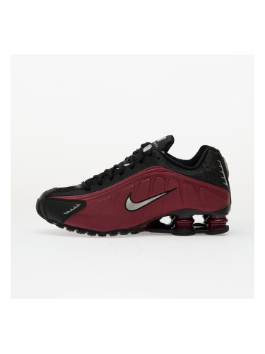 Сникърси Nike W Shox R4 Black/ Metallic Silver-Team Red EUR 38