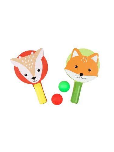 Пинг-понг Orange Tree Toys - "Горски животни"