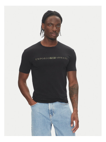 Emporio Armani Underwear Тишърт EM000379 AF10774 UC001 Черен Slim Fit