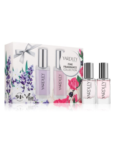 Yardley Fine Fragrance Collection Traditional комплект за жени