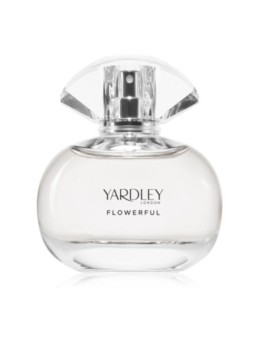 Yardley Flowerful Luxe Gardenia тоалетна вода за жени 50 мл.