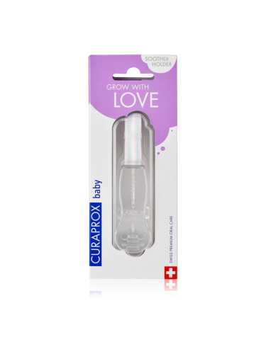 Curaprox Soother Holder клипс за биберон 1 бр.