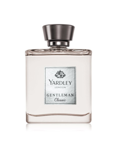 Yardley Gentleman Classic парфюмна вода за мъже 100 мл.