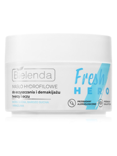 Bielenda Fresh Hero лосион за почистване на фон дьо тен с успокояващ ефект 40 гр.