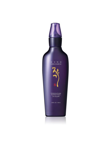DAENG GI MEO RI Jin Gi Vitalizing Scalp Nutrition Pack подсилващ и регенериращ серум за коса против косопад 145 мл.