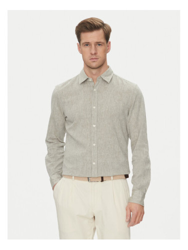 JOOP! Jeans Риза 15 JJSH-92Hanson2K-W 30045977 Зелен Regular Fit