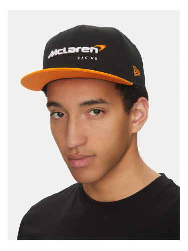 New Era Шапка с козирка Essentials 9Fifty 60504225 Черен