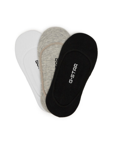 G-Star Raw Чорапи тип терлици AS_G-STAR_S_013_SS25 (3-PACK) Сив