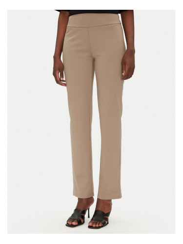 Fransa Текстилни панталони 20615363 Бежов Regular Fit