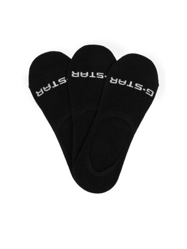 G-Star Raw Чорапи тип терлици AS_G-STAR_S_124_SS25 (3-PACK) Черен