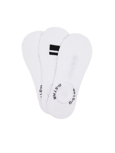 G-Star Raw Чорапи тип терлици AS_G-STAR_S_020_SS25 (3-PACK) Бял