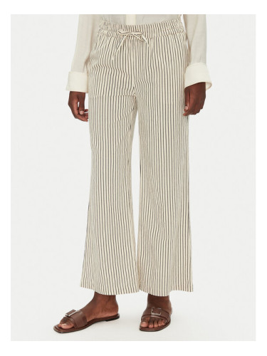 Fransa Текстилни панталони 20614576 Бежов Relaxed Fit