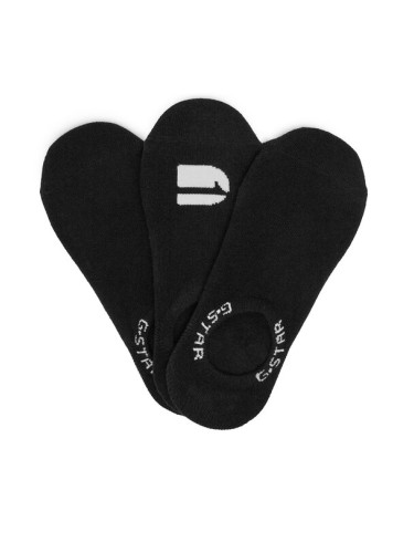 G-Star Raw Чорапи тип терлици AS_G-STAR_S_020_SS25 (3-PACK) Черен