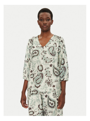 Fransa Блуза 20615424 Зелен Regular Fit