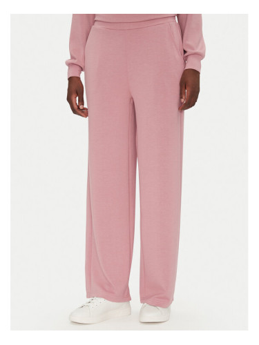 Fransa Долнище анцуг 20615556 Розов Regular Fit