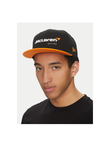 Шапка с козирка New Era Essentials 9Fifty 60504225 Черен