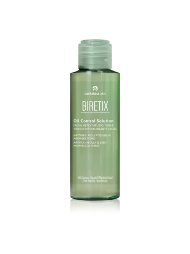 Biretix Oil Control Solution тоник за мазна кожа 100 мл.