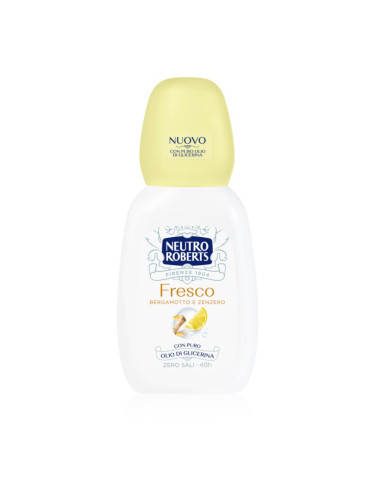 Neutro Roberts Bergamotto e Zenzero дезодорант с пулверизатор с 48 часов ефект 75 мл.