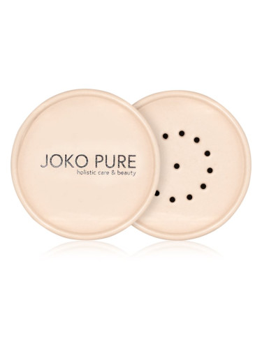 JOKO Pure Holistic Care & Beauty прозрачна фиксираща пудра с матиращ ефект цвят 01 8 гр.