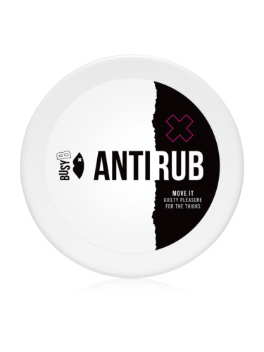 BusyB Antirub Move It успокояващ хидратиращ гел за чувствителна и раздразнена кожа 10 гр.