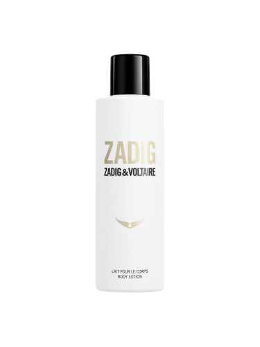 ZADIG&VOLTAIRE ZADIG тоалетно мляко за тяло за жени 200 мл.