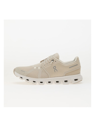 On W Cloud 6 Pearl/ White 5.5