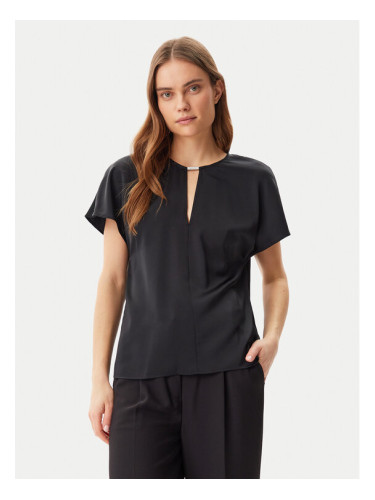 Calvin Klein Блуза K20K208191 Черен Regular Fit