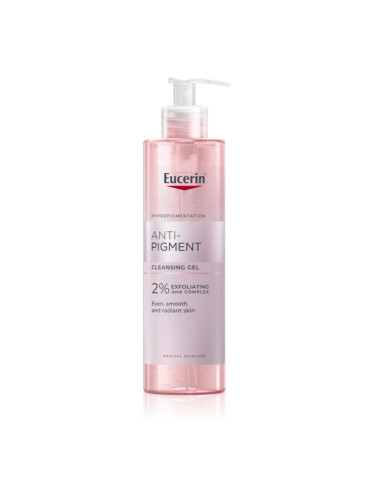 Eucerin Anti-Pigment Cleansing Gel озаряващ почистващ гел 400 мл.