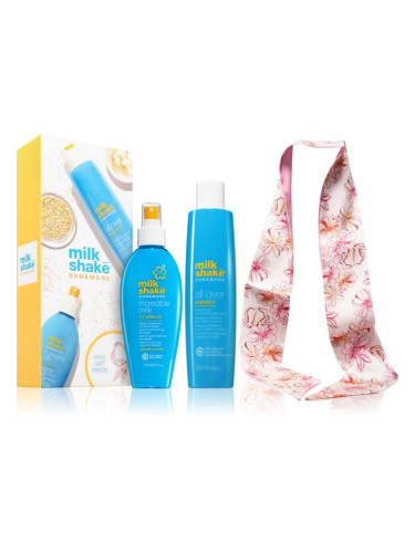 milk_shake® Sun & More подаръчен комплект за коса и тяло