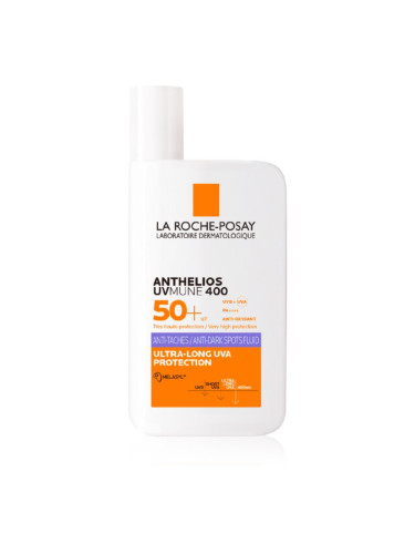 La Roche-Posay Anthelios UVMUNE 400 флуид против пигментни петна SPF 50+ 50 мл.