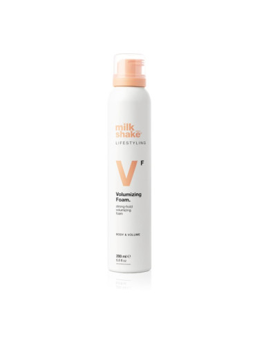 milk_shake® Lifestyling Volumizing Foam пяна за обем на коса 200 мл.