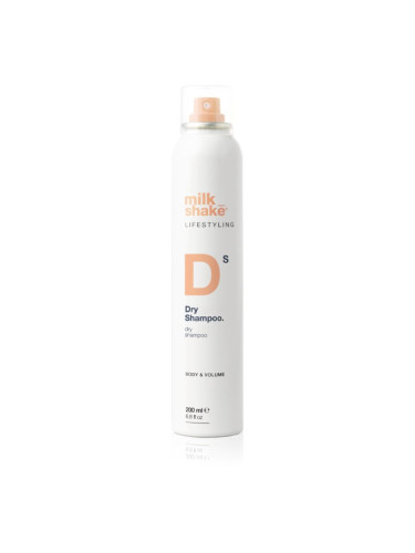 milk_shake® Lifestyling Dry Shampoo сух шампоан за обем 200 мл.