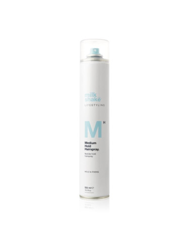 milk_shake® Lifestyling Medium Hold Hairspray лак за коса със средна фиксация 500 мл.