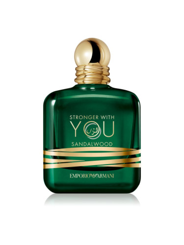Armani Emporio Stronger With You Sandalwood парфюмна вода за мъже 100 мл.