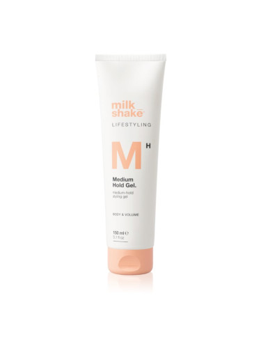 milk_shake® Lifestyling Medium Hold Gel стилизиращ гел За коса 150 мл.