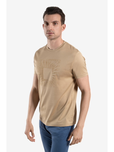 Блуза к.р.basic  беж 2