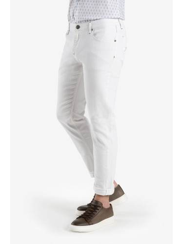Панталон Деним RGL бял