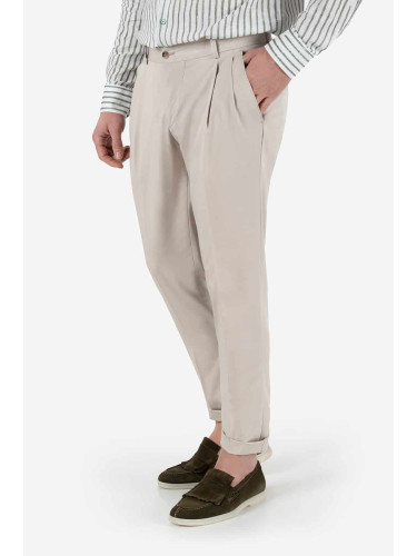 Панталон памук втален сив