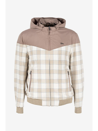 ЯКЕ С КАЧУЛКА КАРЕ БЕЖОВO