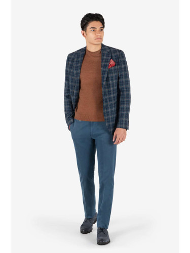 САКО FLORANSA NAVY CHECKS 2