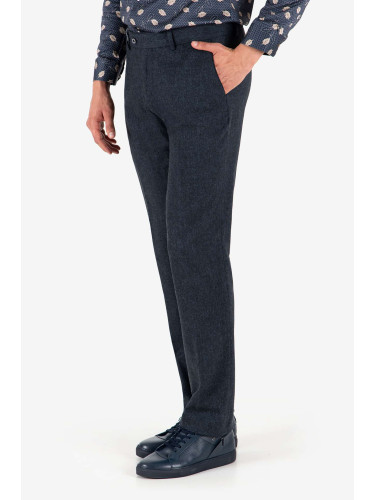 ПАНТАЛОН REGULAR WOOL NAVY