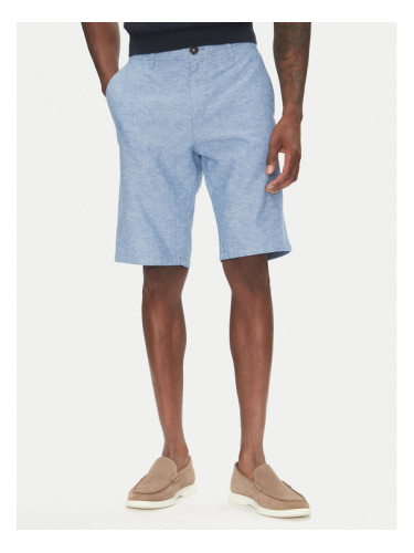 Tom Tailor Шорти от плат 1044712 Син Regular Fit