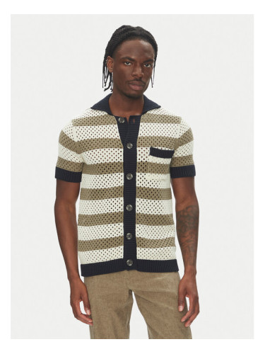 Lindbergh Кардиган 30-804112 Бежов Relaxed Fit