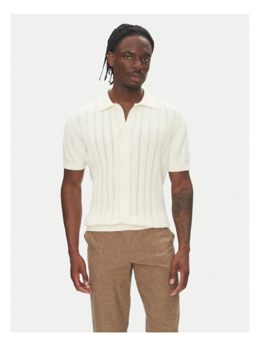 Lindbergh Кардиган 30-804114 Екрю Slim Fit