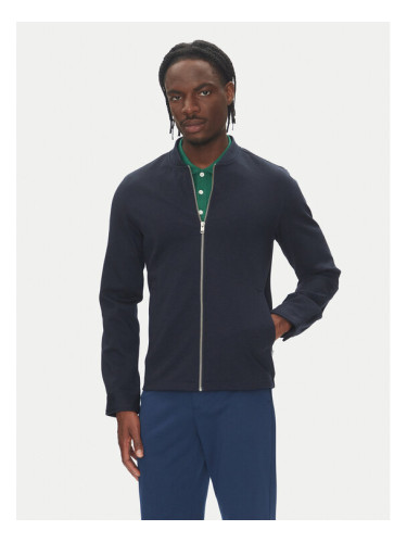 Lindbergh Преходно яке 30-306035 Тъмносин Slim Fit